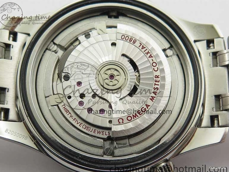 1228 Seamaster Diver 300M ORF 1:1 Best Edition Blue Ceramic Blue Dial on SS Bracelet A Breathable 7869